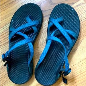Blue Chacos